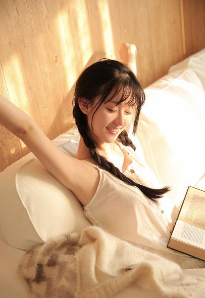 瑜伽儿媳的绣感